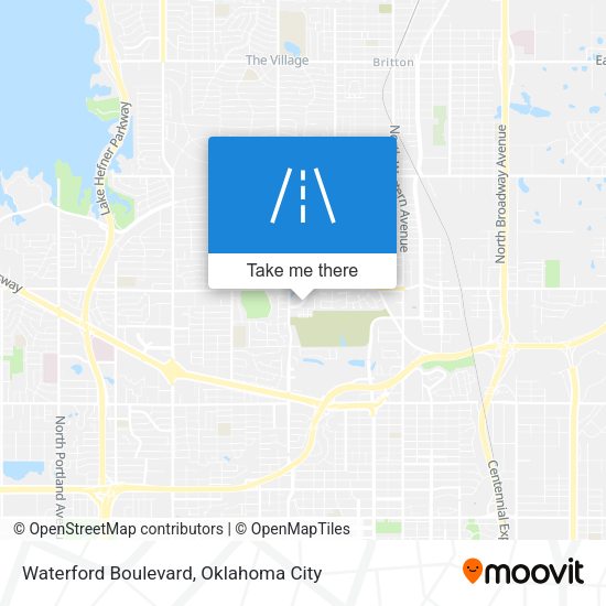 Mapa de Waterford Boulevard