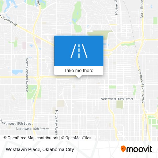Westlawn Place map