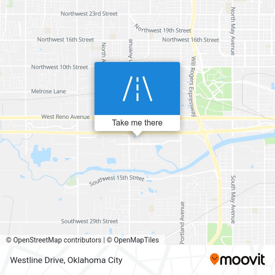 Mapa de Westline Drive