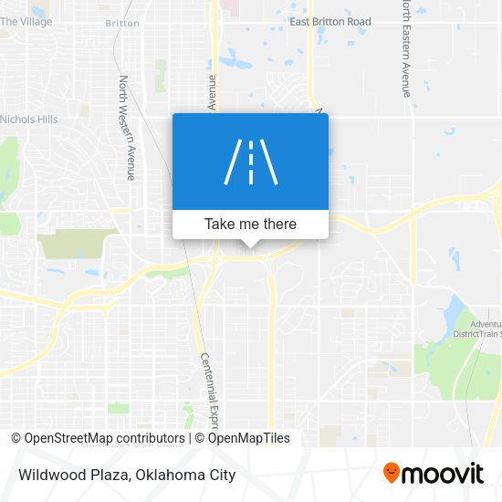 Mapa de Wildwood Plaza