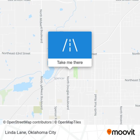 Mapa de Linda Lane