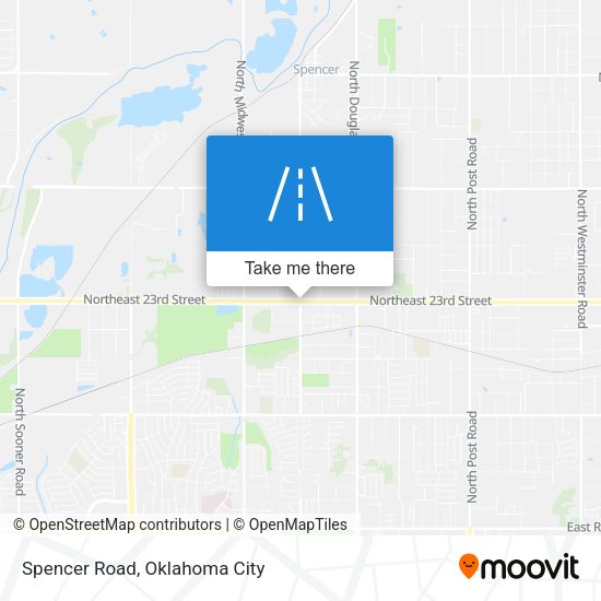 Mapa de Spencer Road