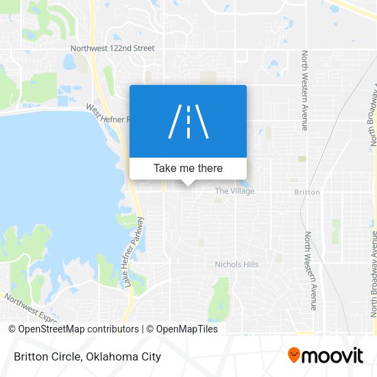 Mapa de Britton Circle
