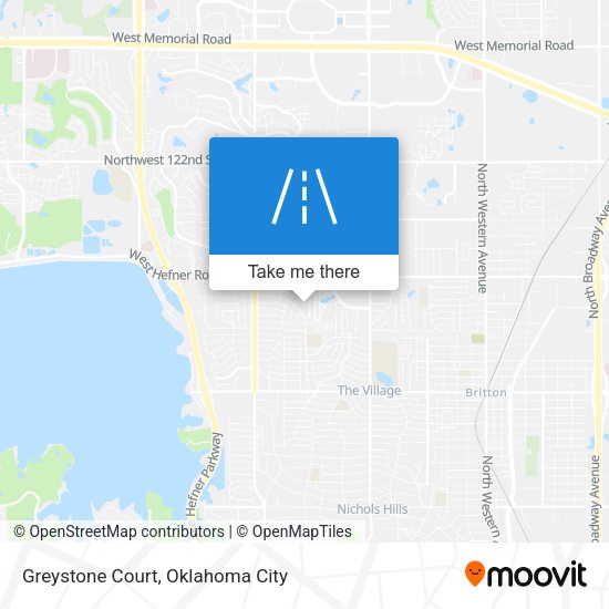 Greystone Court map