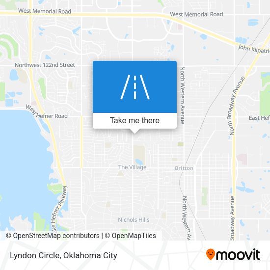 Lyndon Circle map