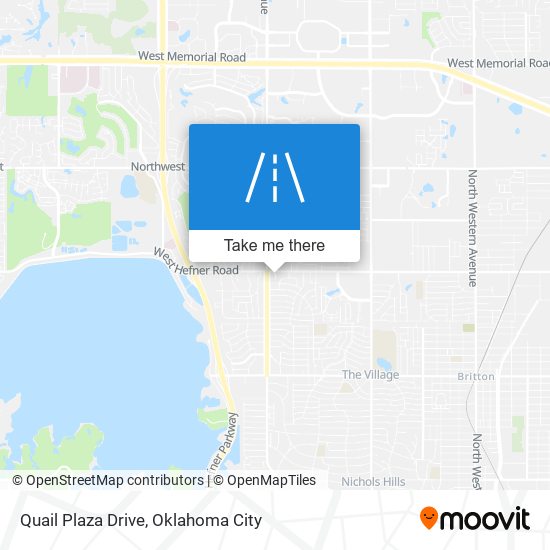 Quail Plaza Drive map