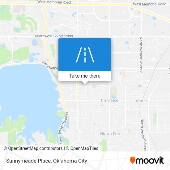 Mapa de Sunnymeade Place