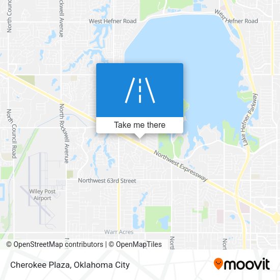 Cherokee Plaza map