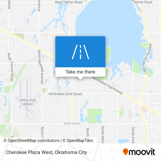 Cherokee Plaza West map