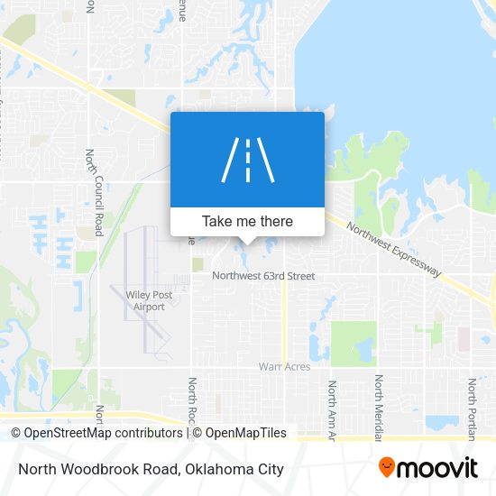 Mapa de North Woodbrook Road
