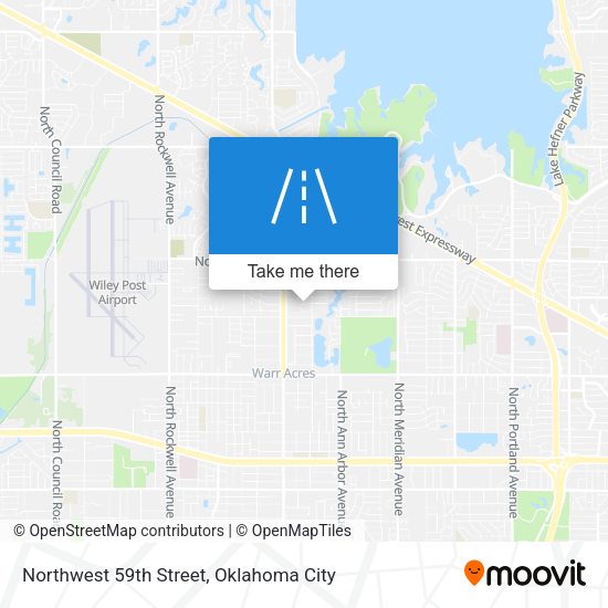 Mapa de Northwest 59th Street