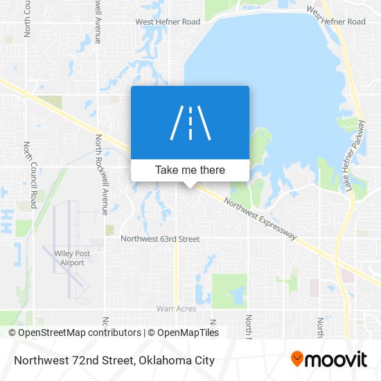 Mapa de Northwest 72nd Street