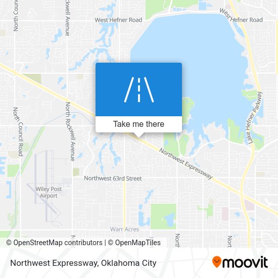 Northwest Expressway map