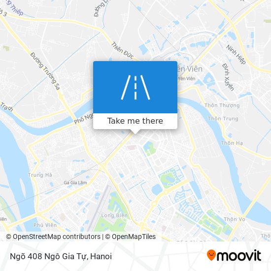 Ngõ 408 Ngô Gia Tự map