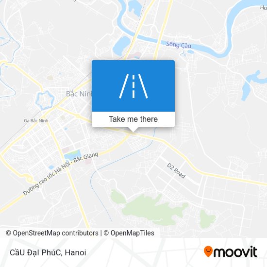 CầU ĐạI PhúC map