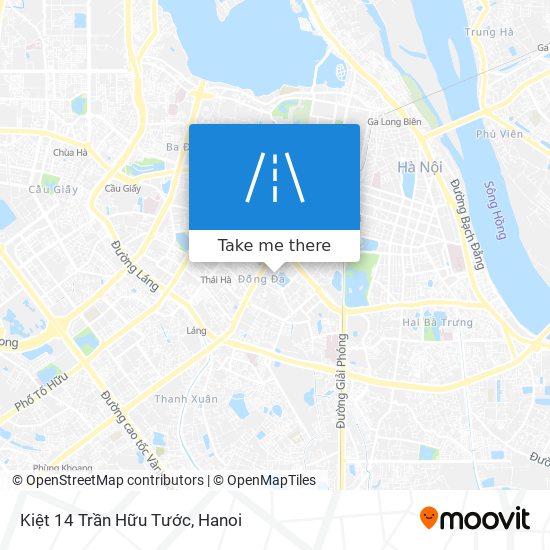 Kiệt 14 Trần Hữu Tước map