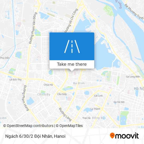 Ngách 6/30/2 Đội Nhân map