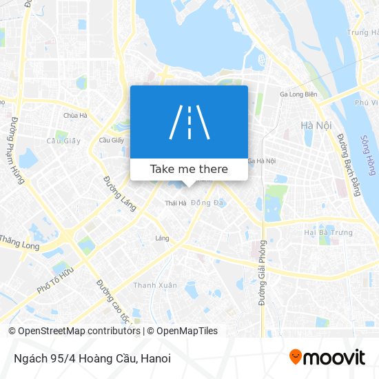 Ngách 95/4 Hoàng Cầu map