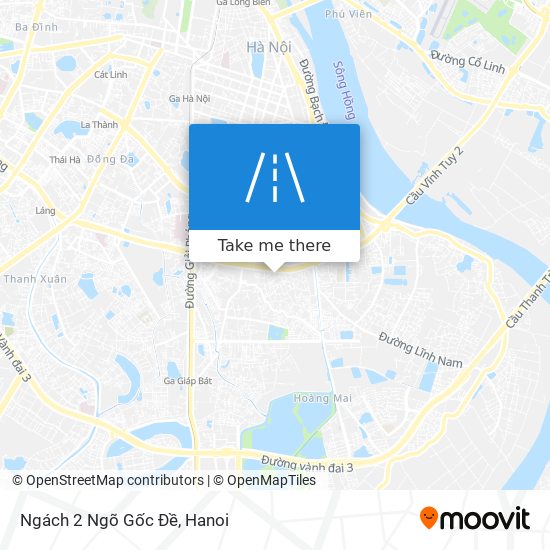 Ngách 2 Ngõ Gốc Đề map