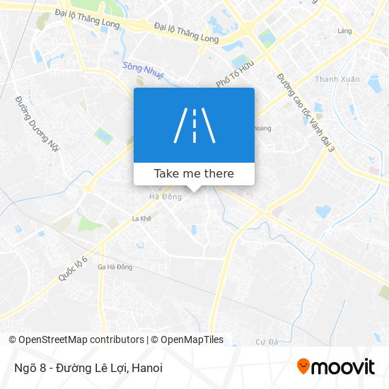 Ngõ 8 - Đường Lê Lợi map