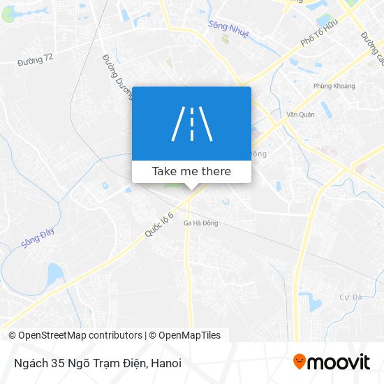 Ngách 35 Ngõ Trạm Điện map