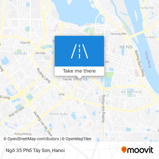 Ngõ 35 Phố Tây Sơn map