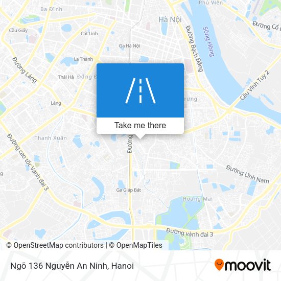 Ngõ 136 Nguyễn An Ninh map