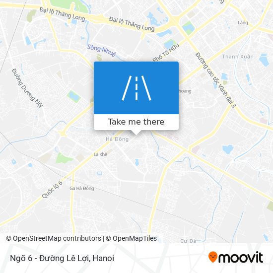 Ngõ 6 - Đường Lê Lợi map