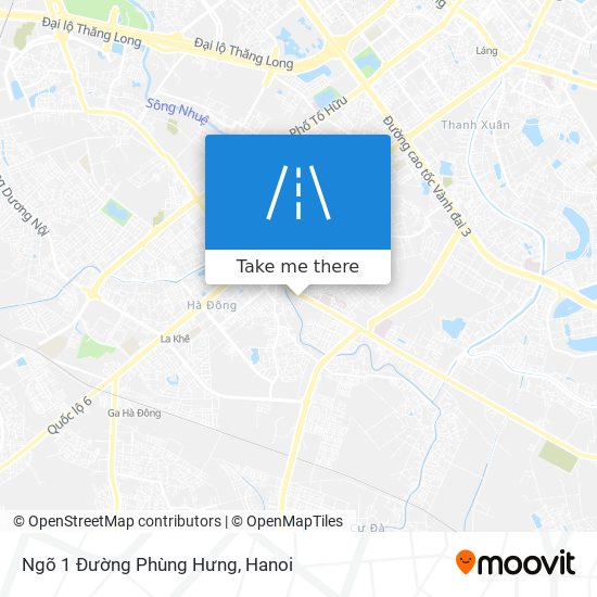 Ngõ 1 Đường Phùng Hưng map