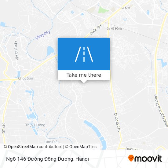 Ngõ 146 Đường Đồng Dương map