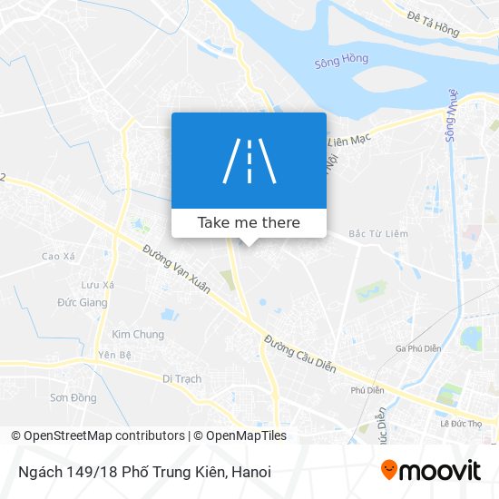 Ngách 149/18 Phố Trung Kiên map