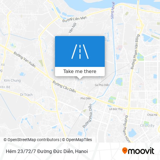 Hẻm 23/72/7 Đường Đức Diễn map