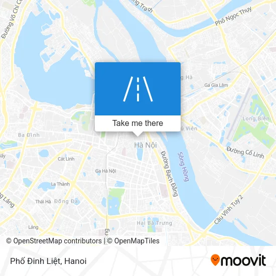 Phố Đinh Liệt map