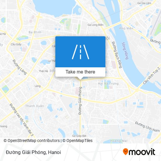 Đường Giải Phóng map