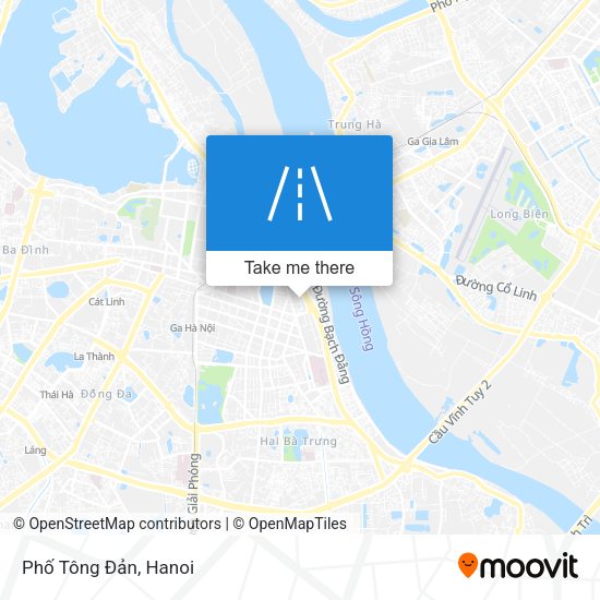 Phố Tông Đản map