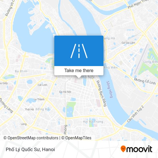 Phố Lý Quốc Sư map