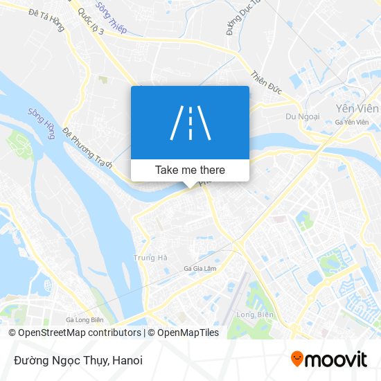 Đường Ngọc Thụy map