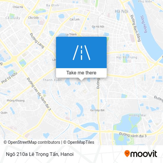 Ngõ 210a Lê Trọng Tấn map