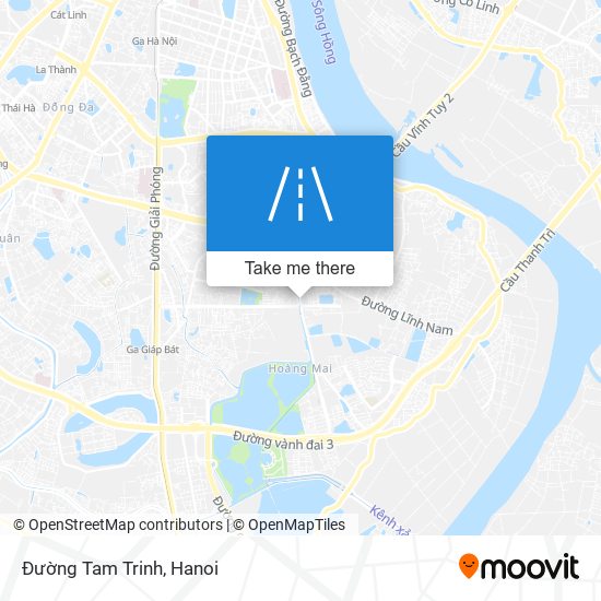 Đường Tam Trinh map