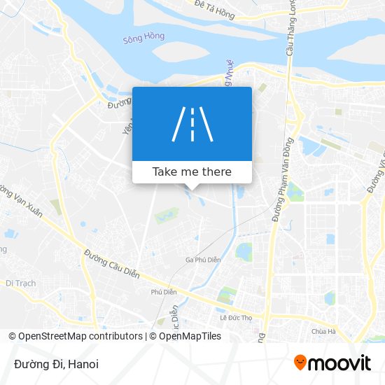 Đường Đi map