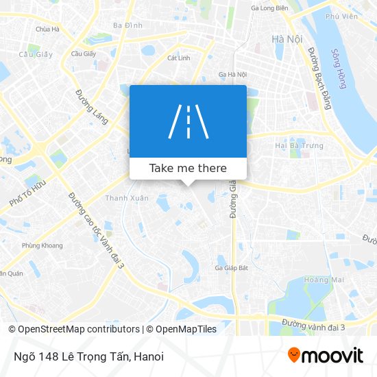 Ngõ 148 Lê Trọng Tấn map