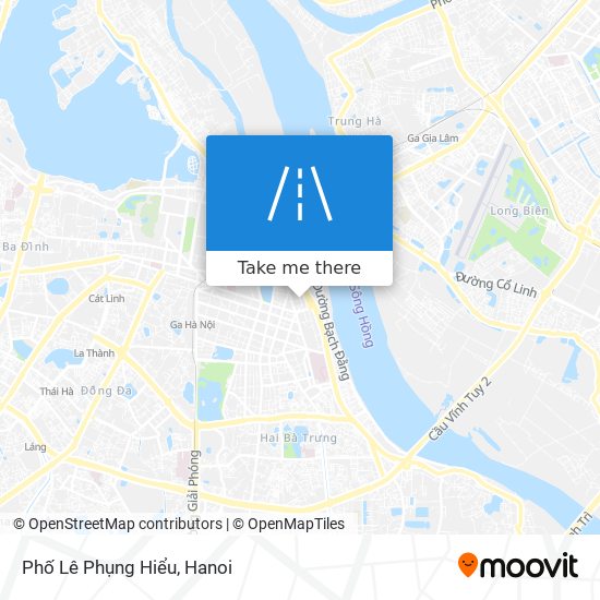 Phố Lê Phụng Hiểu map