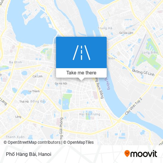 Phố Hàng Bài map