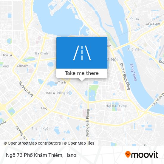 Ngõ 73 Phố Khâm Thiêm map