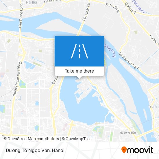 Đường Tô Ngọc Vân map