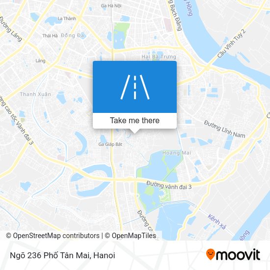 Ngõ 236 Phố Tân Mai map