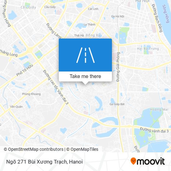 Ngõ 271 Bùi Xương Trạch map