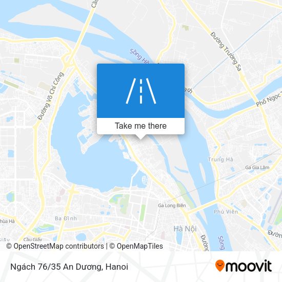 Ngách 76/35 An Dương map