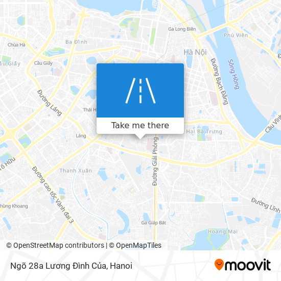 Ngõ 28a Lương Đình Của map