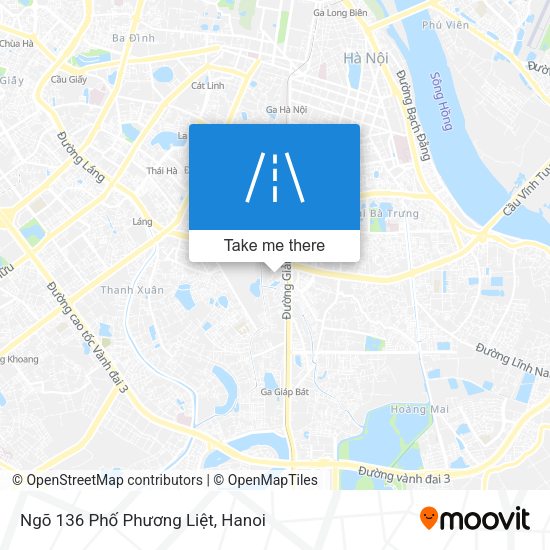Ngõ 136 Phố Phương Liệt map